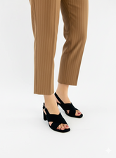 Black Sandals (11024)