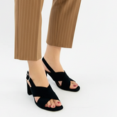 Black Sandals (11024)