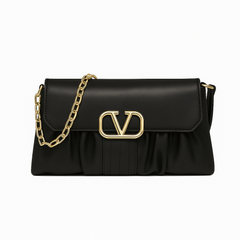 Designer Chain Shoulder Bag - Spunkz