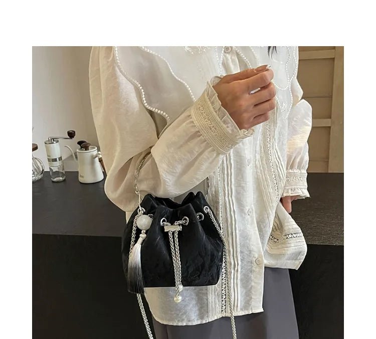 Black Potli Bag - Spunkz