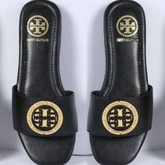 Casual Flat Slides - Spunkz