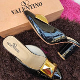 Block Heeled Sandals - Spunkz