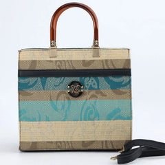 Handle Canvas Satchel bag