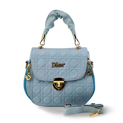 Multi Zipper Handbag