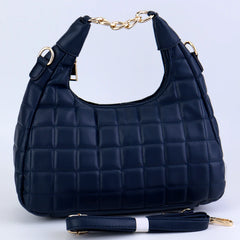 Quilted Hobo Bag