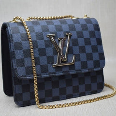 Metal Chain Crossbody Bag