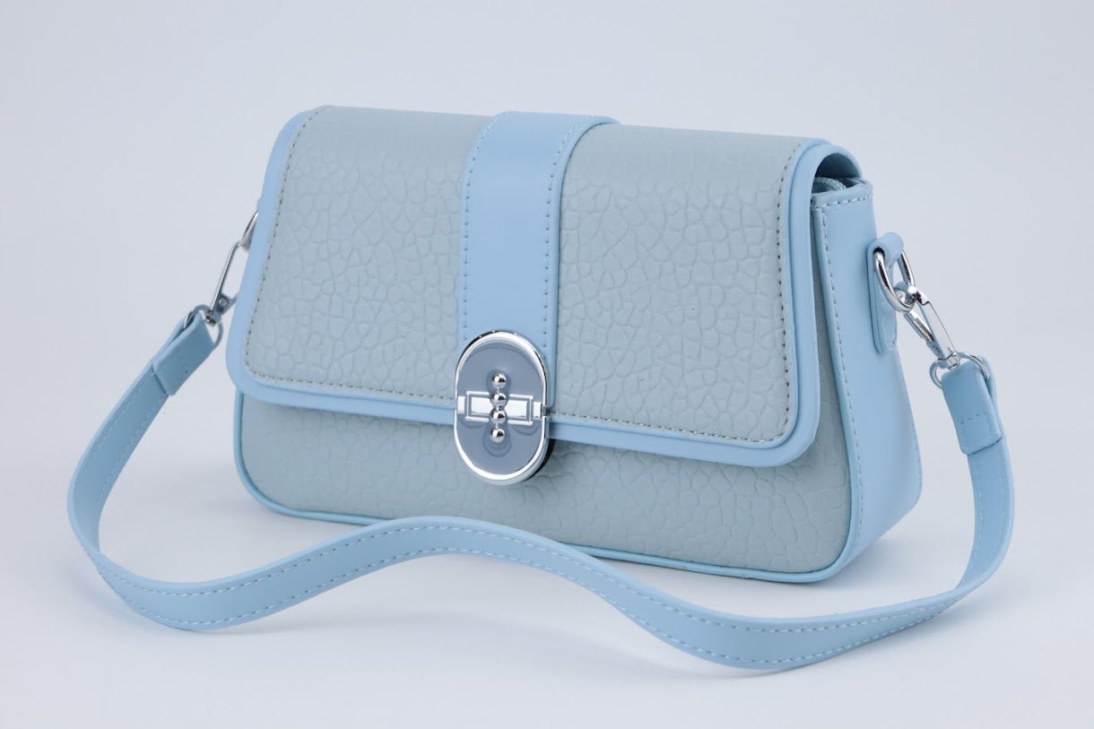 Leather Pattern Sling Bag - Spunkz