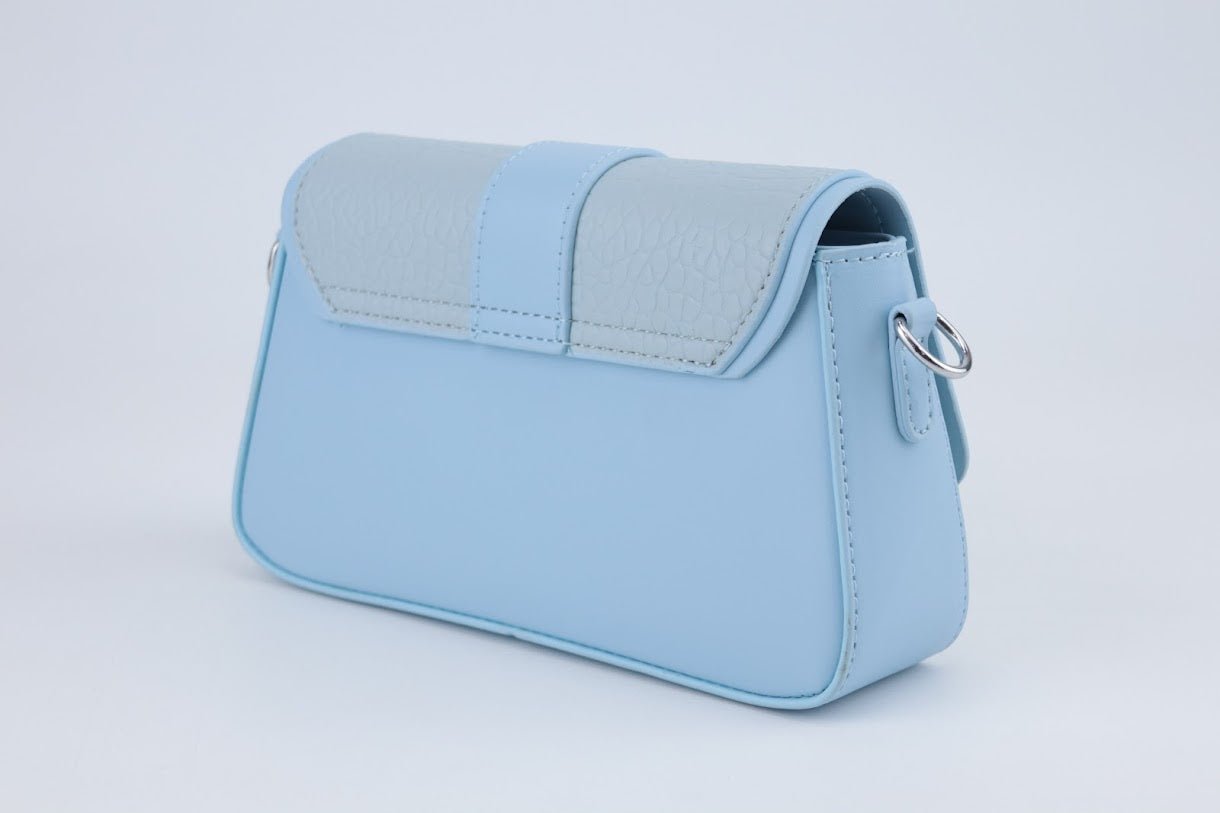 Leather Pattern Sling Bag - Spunkz
