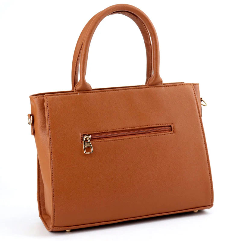 Brown Tote Handbag