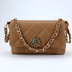 Metal Chain Shoulder Bag