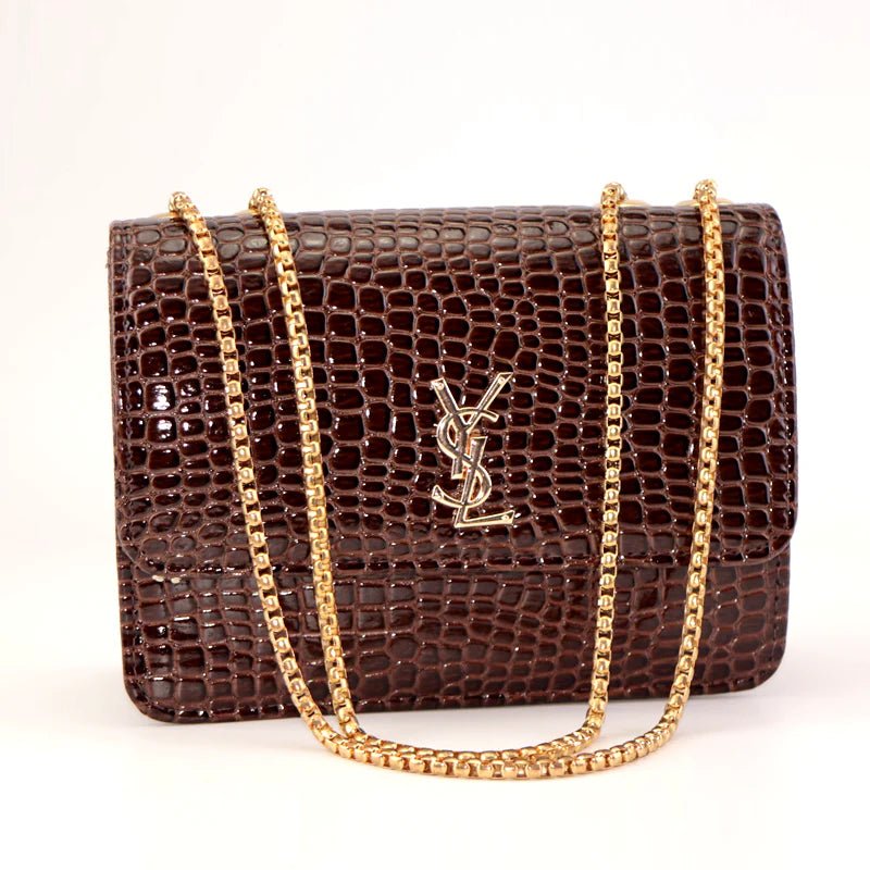 Golden Chain Bag - Spunkz