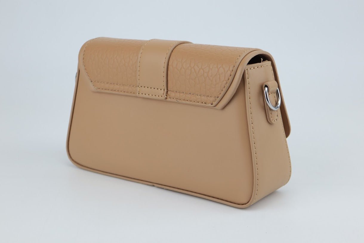 Leather Pattern Sling Bag - Spunkz