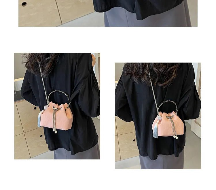 Pink Potli Bag - Spunkz