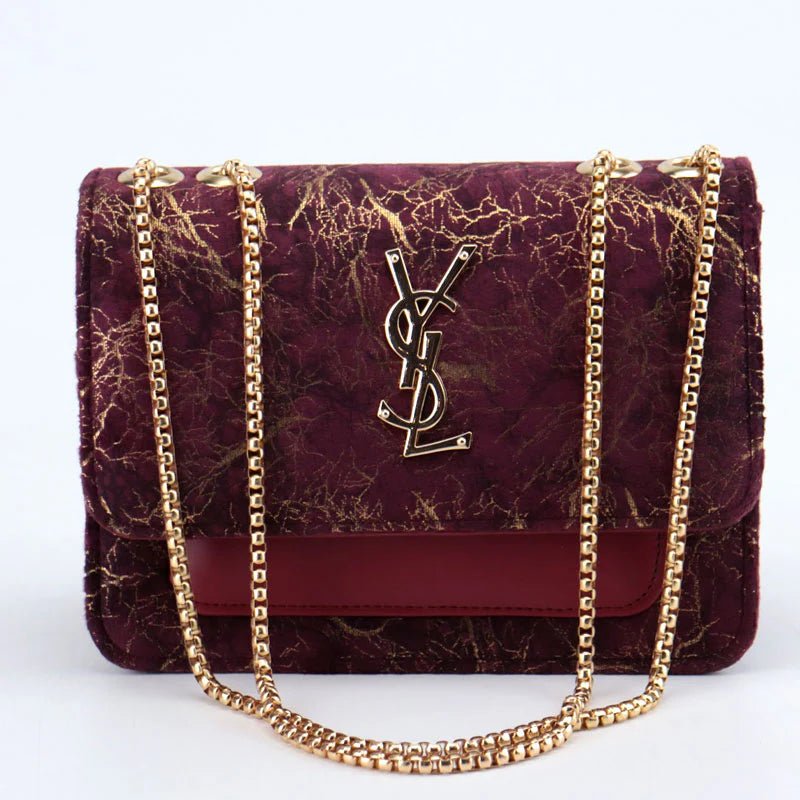 Golden Chain Bag - Spunkz