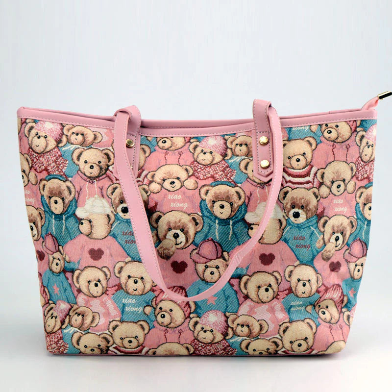 College Tote Bag - Spunkz