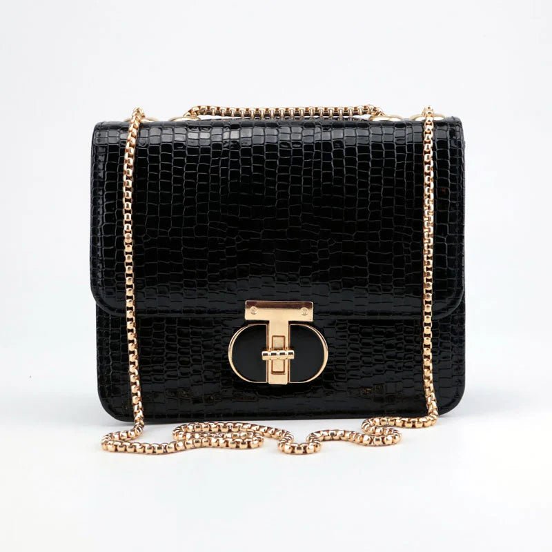 Golden Chain Bag - Spunkz