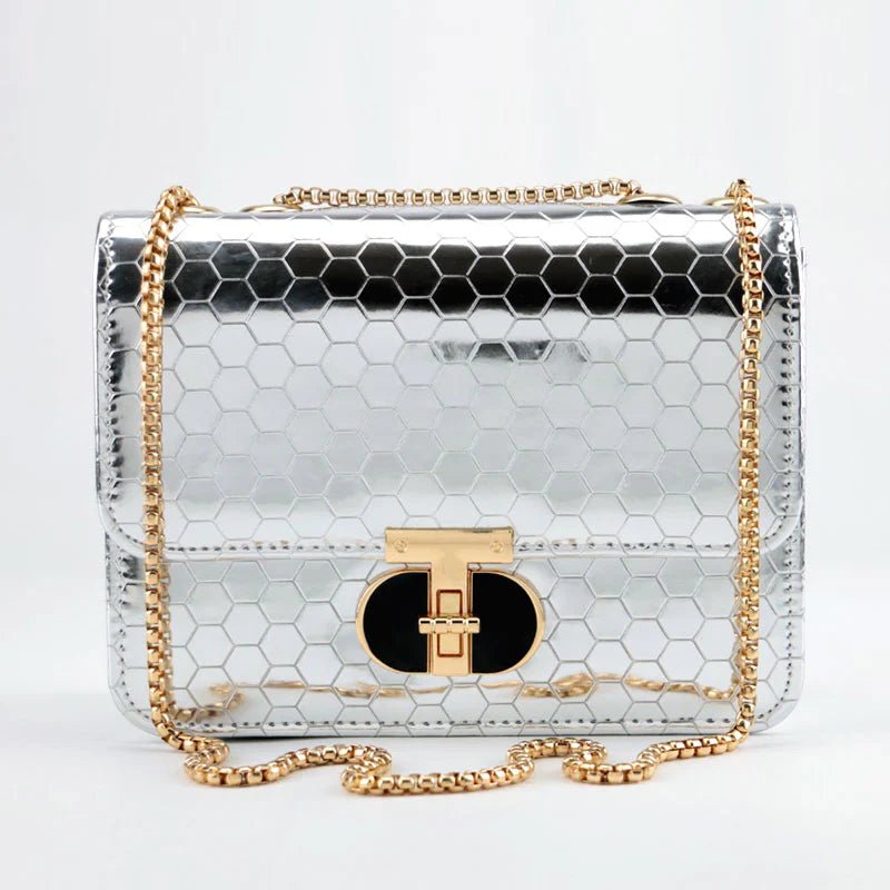 Golden Chain Bag - Spunkz
