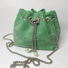 Diamond Bucket Bag