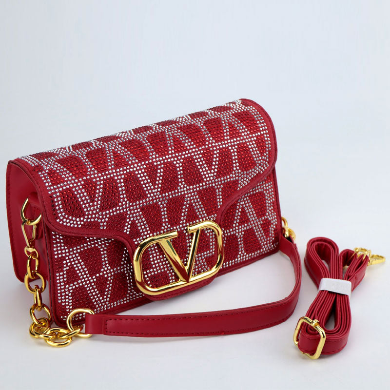 Rhinestone Bag