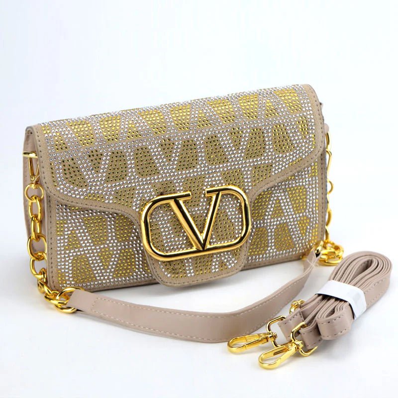 Rhinestone Bag - Spunkz