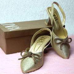 Shimmery Heels 9755
