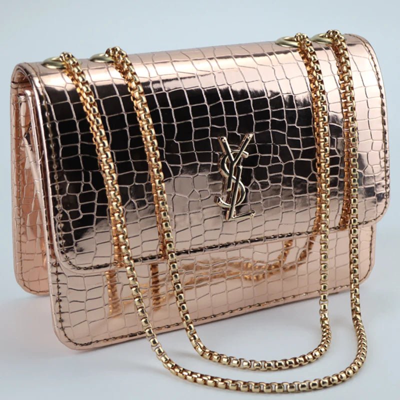 Golden Chain Bag - Spunkz