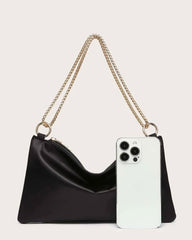 Black Satin Bag - Spunkz