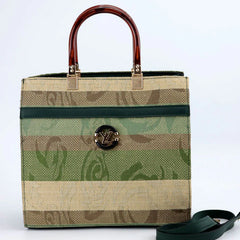 Handle Canvas Satchel bag