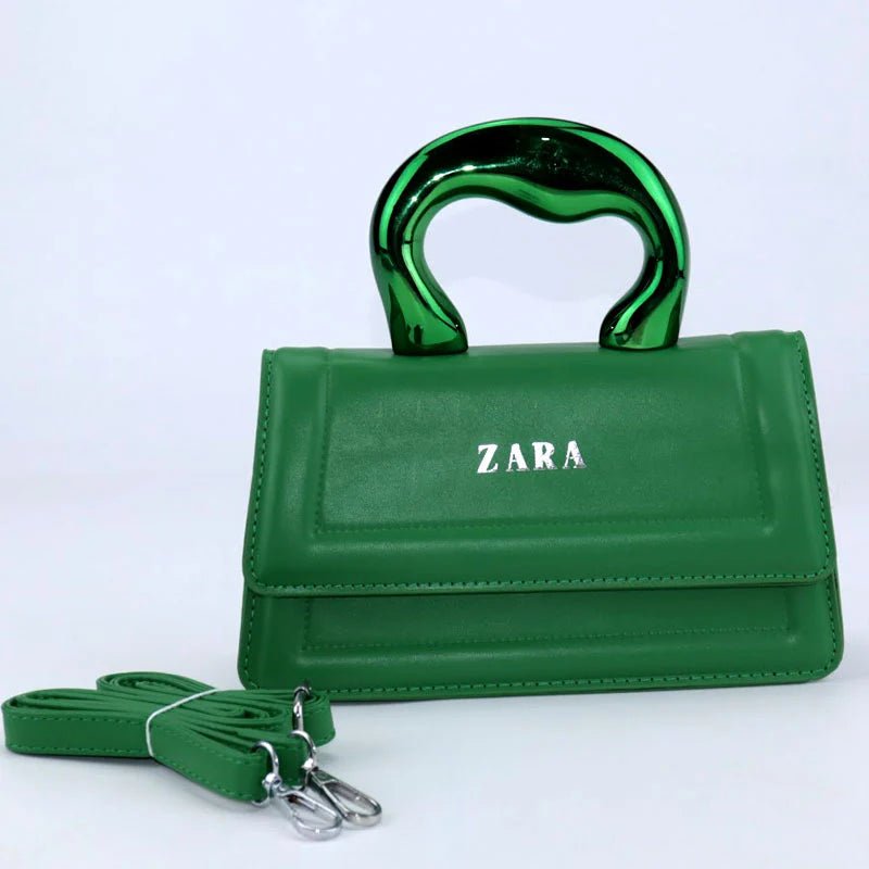 Handle Clutch Bag - Spunkz