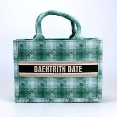 Canvas Book Tote Bag - Spunkz