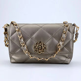 Metal Chain Shoulder Bag