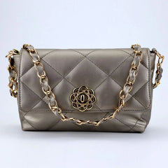 Metal Chain Shoulder Bag