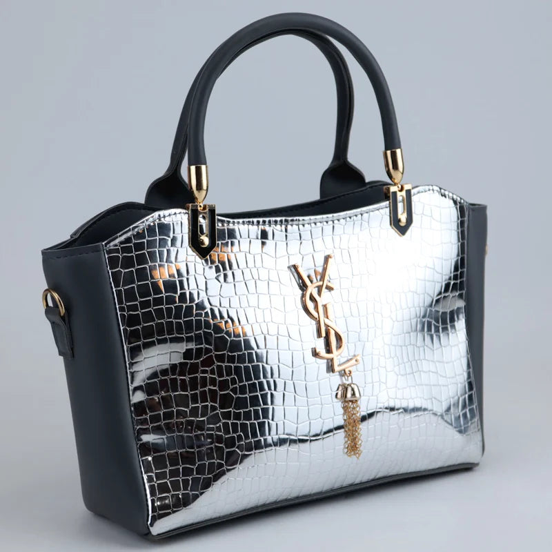 Crocs Leather Texture Bag