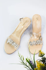 Transparent Strappy Sandals (11015) - Spunkz