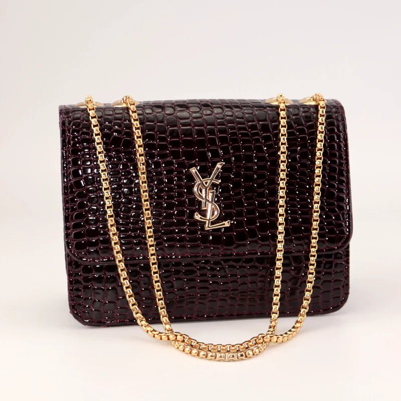 Golden Chain Bag - Spunkz