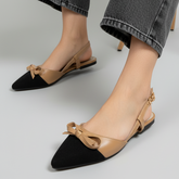 Brown and Black Knots