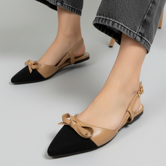 Brown and Black Knots