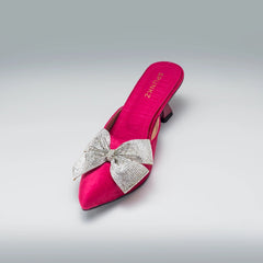 Lupita Pink Sandals - Spunkz