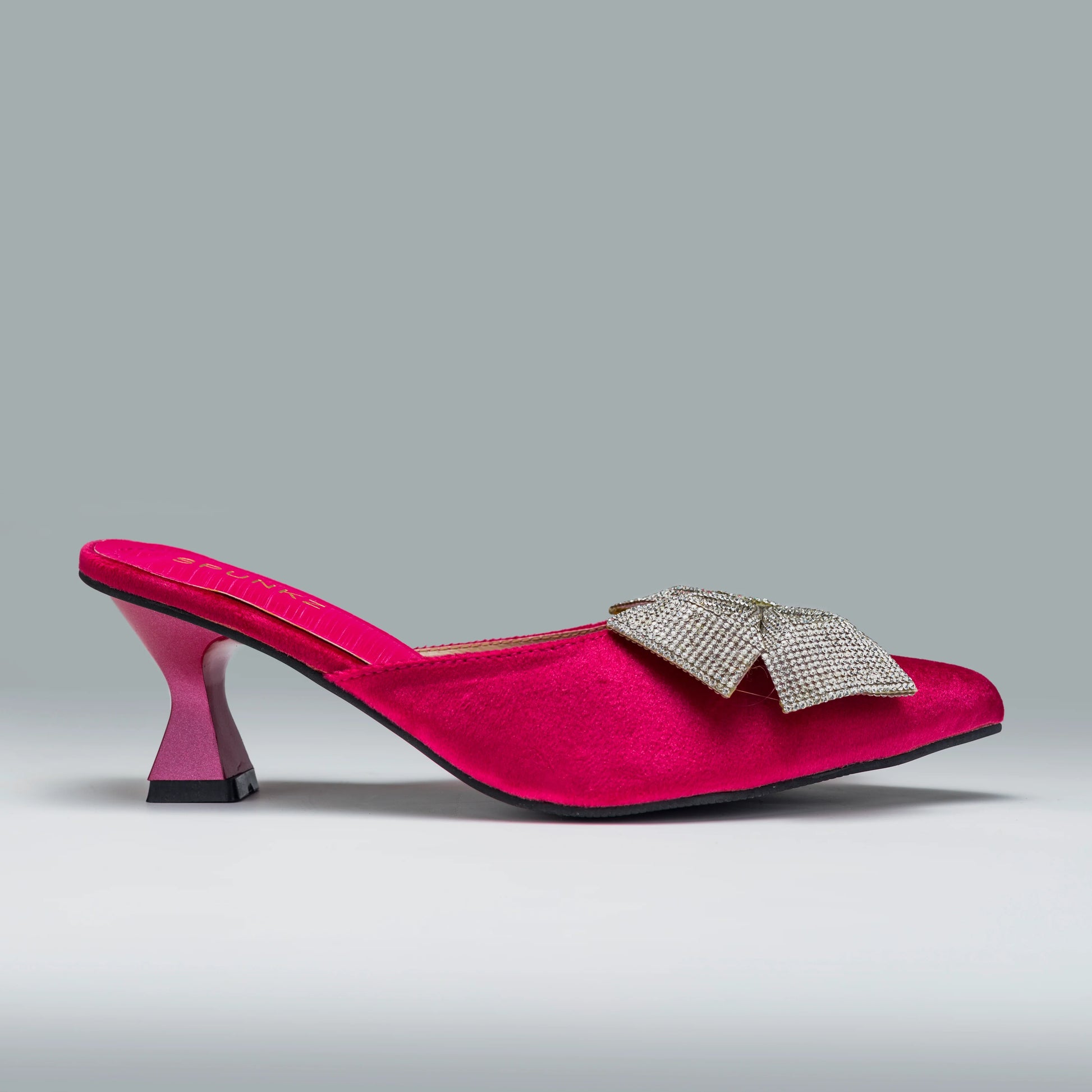 Lupita Pink Sandals - Spunkz