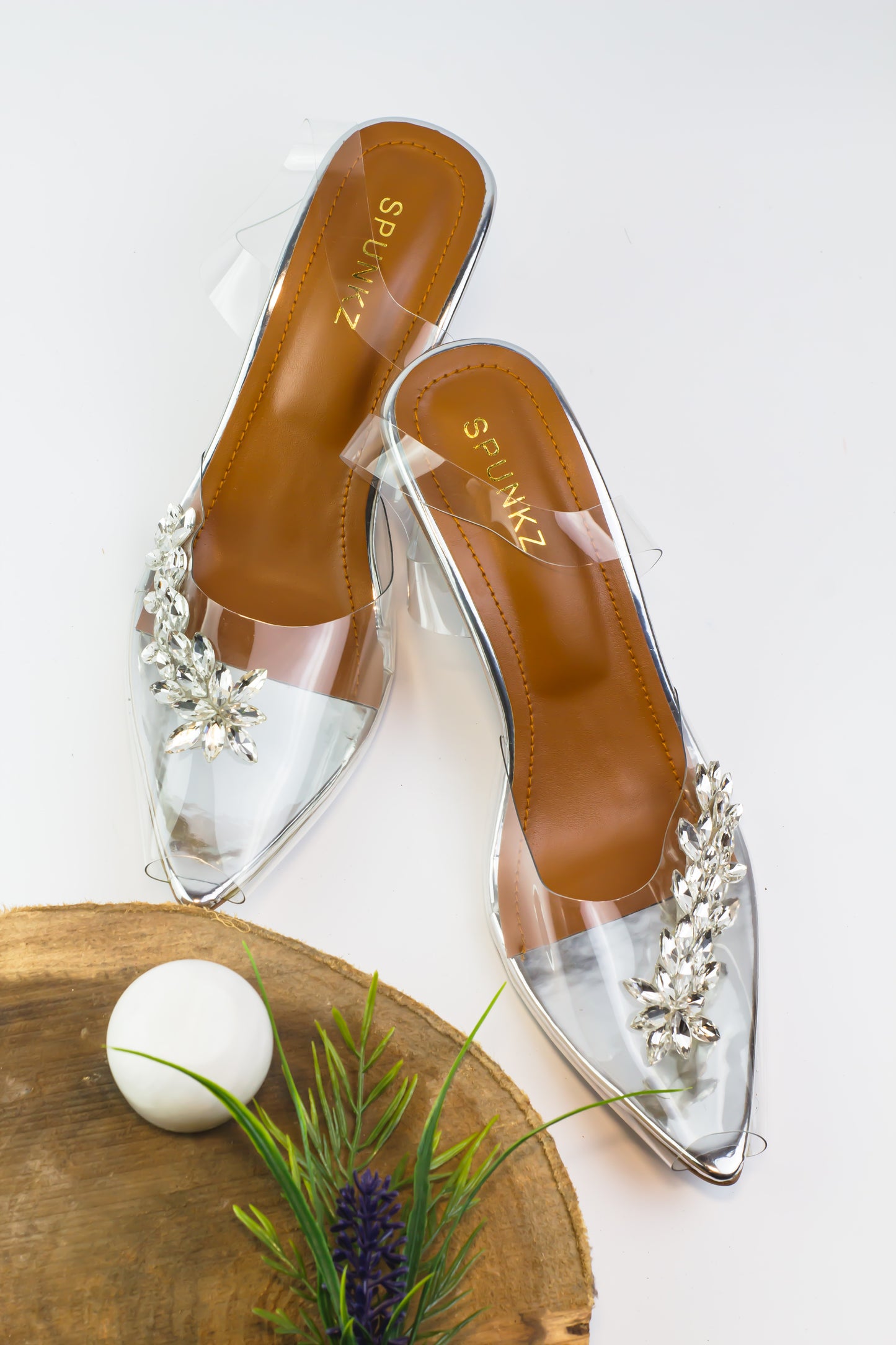 Marina Slingback Heel (11050) - Spunkz