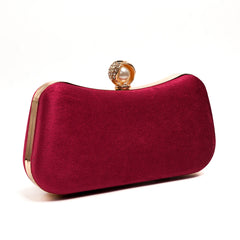 Moon Clutch Bag