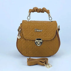 Multi Zipper Handbag