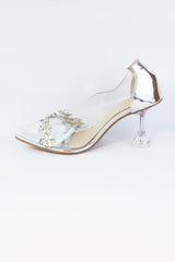 Kate Pumps Silver (11078) - Spunkz
