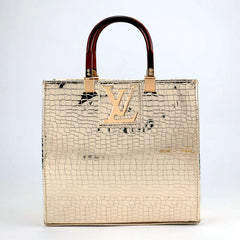 Onthego Metal Handle Bag