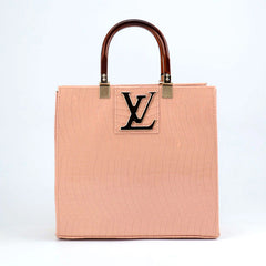 Onthego Metal Handle Bag