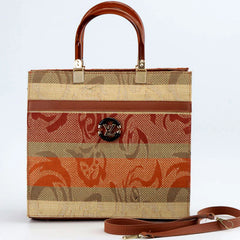 Handle Canvas Satchel bag