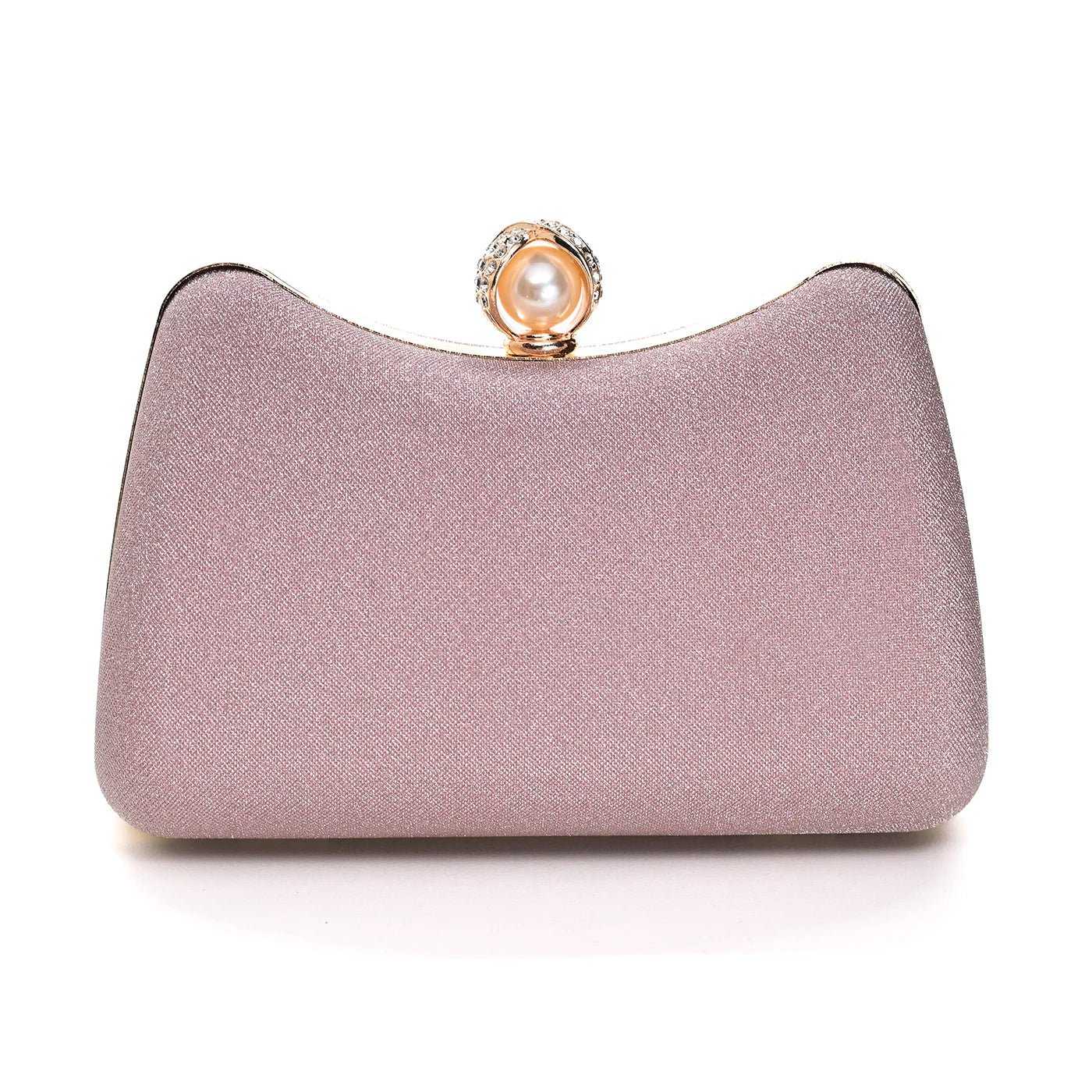 Pearl Clutch (Pink) - Spunkz