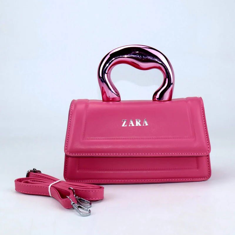 Handle Clutch Bag - Spunkz