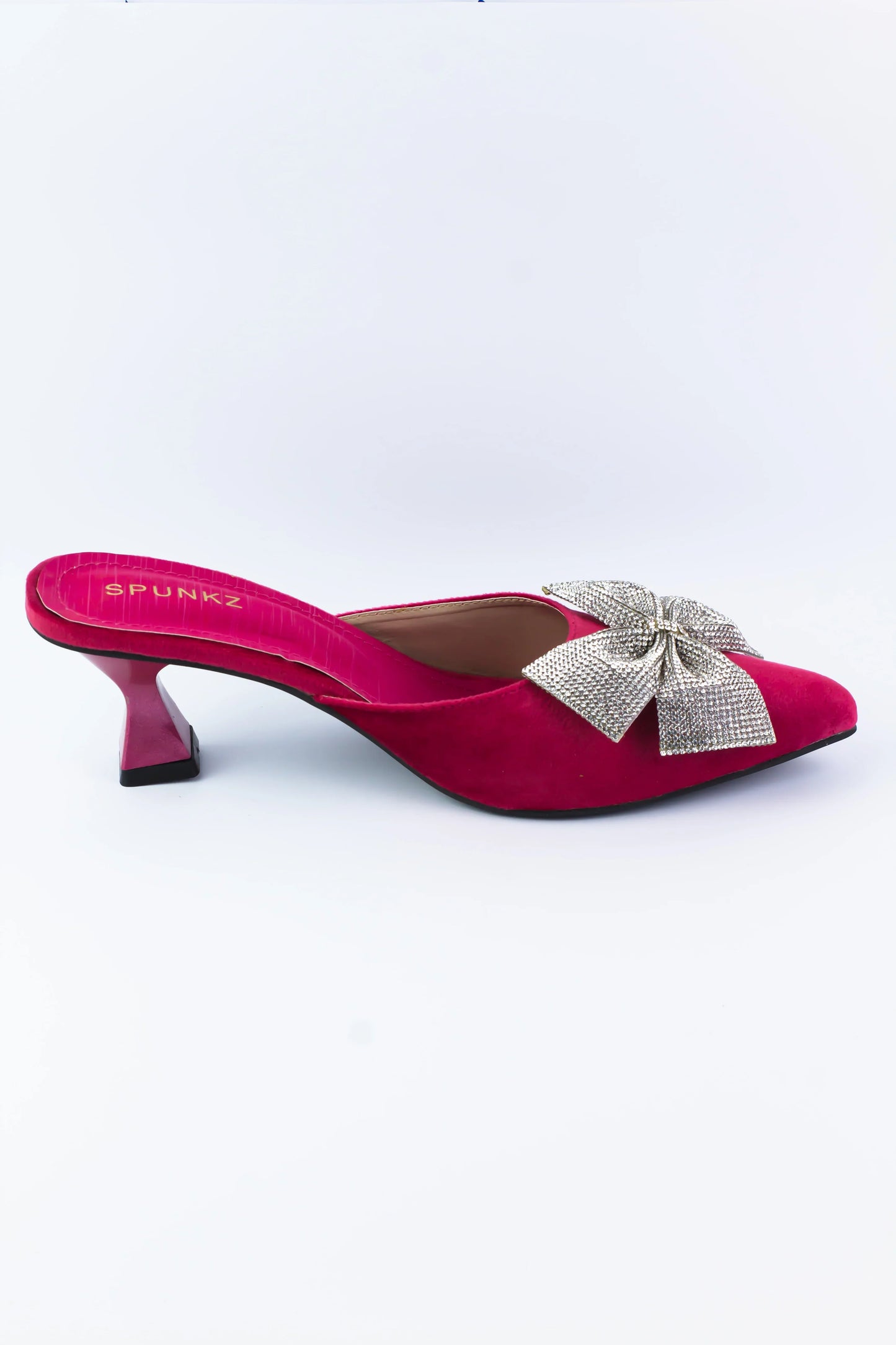 Lupita Pink Sandals - Spunkz