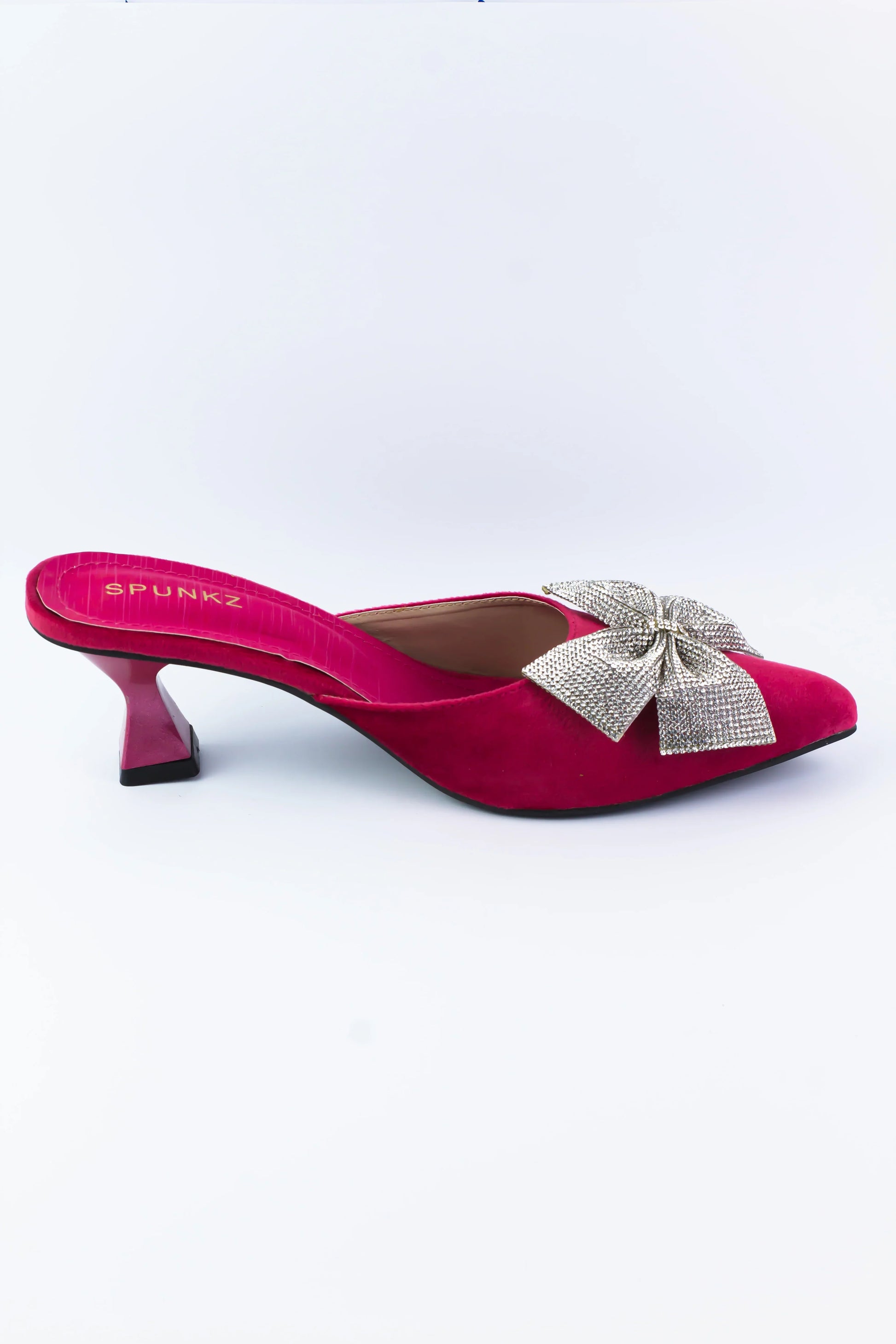 Lupita Pink Sandals - Spunkz